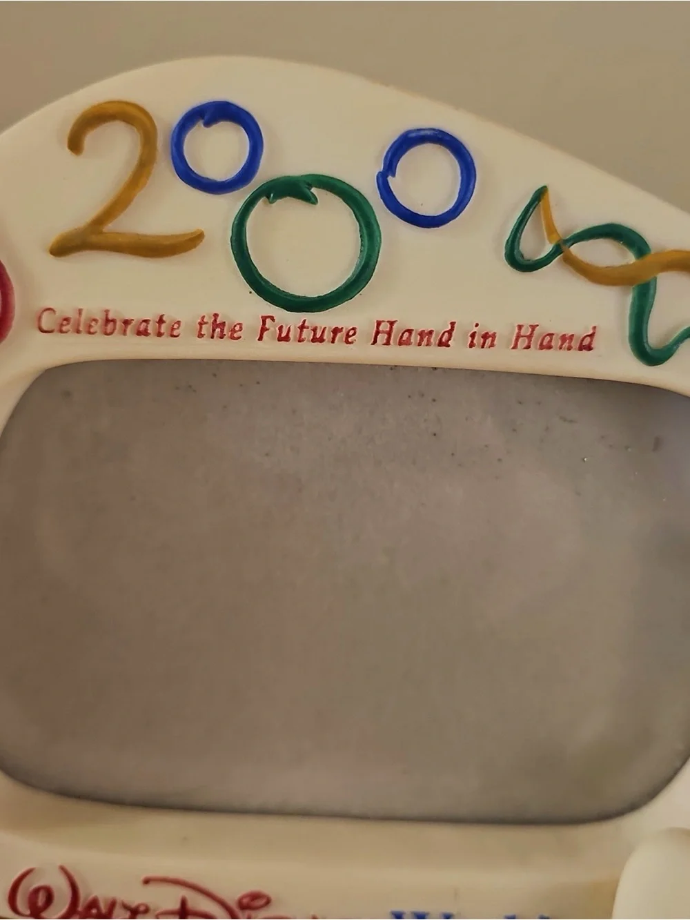 Walt Disney World Cream Photo Frame